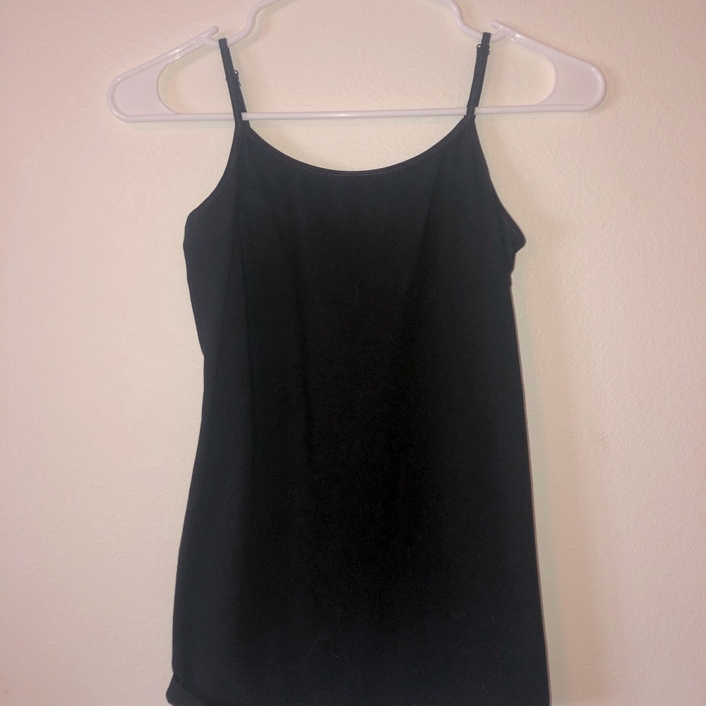 Black camisole